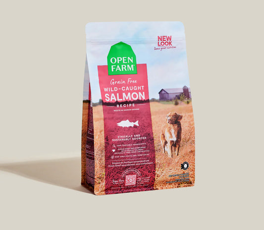 Open Farm Wild-Caught Salmon Grain-Free Dog Kibble