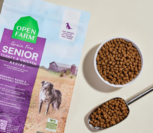 Open Farm Senior Grain-Free Dog Kibble