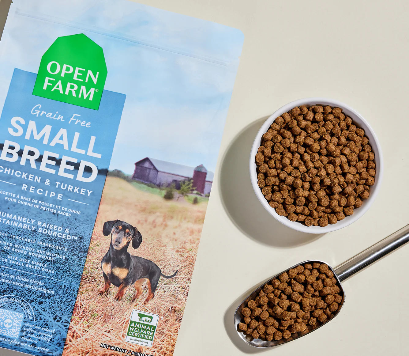 Open Farm Small Breed Grain-Free Dog Kibble – Carolina Pet Pantry