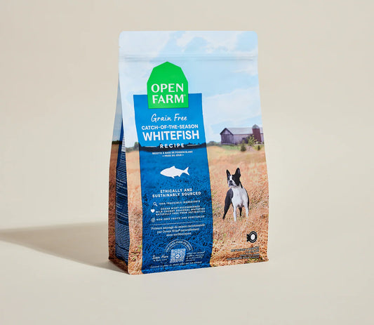 Open Farm Whitefish Grain-Free Dog Kibble