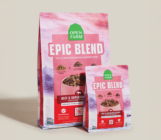 Open Farm Epic Blend Beef & Superfood Dry Dog Food