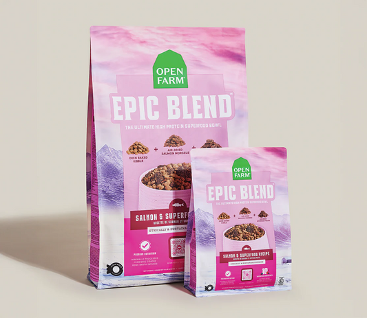 Open Farm Epic Blend Salmon & Superfood Dry Dog Food