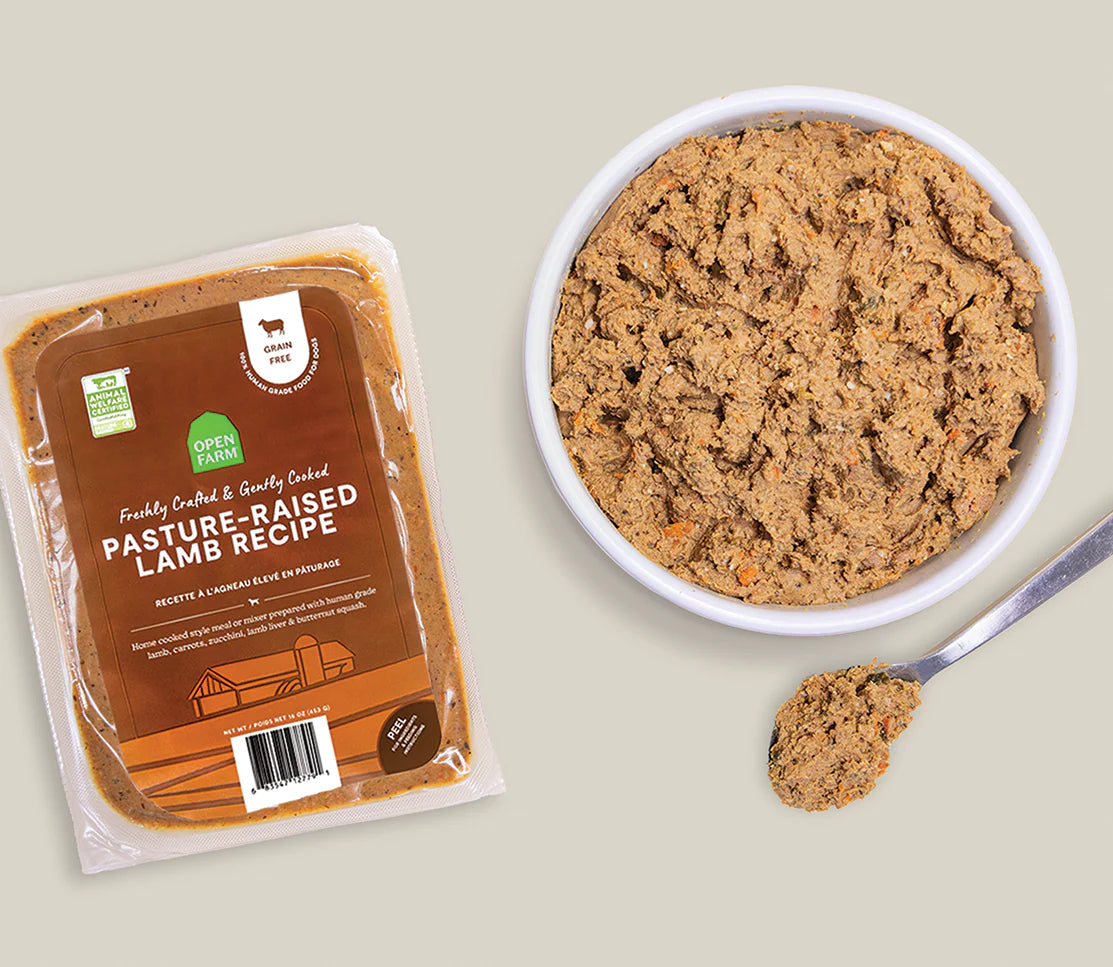 Open Farm Pasture-Raised Lamb Freshly Crafted Dog Food