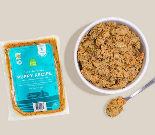 Open Farm Puppy Grain-Free Freshly Crafted Dog Food