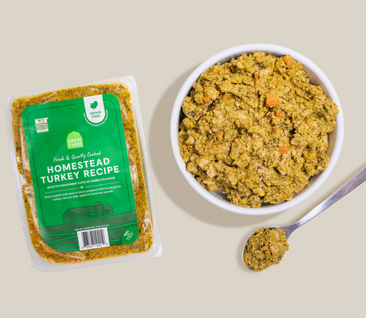 Open Farm Homestead Turkey Grain-Free Freshly Crafted Dog Food