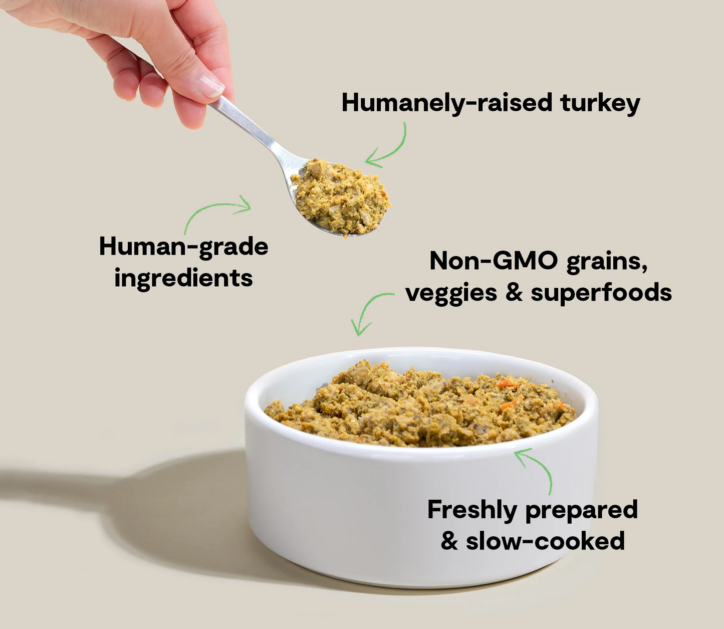 Open Farm Homestead Turkey Grain-Free Freshly Crafted Dog Food
