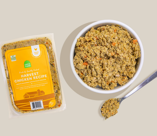 Open Farm Harvest Chicken Grain-Free Freshly Crafted Dog Food