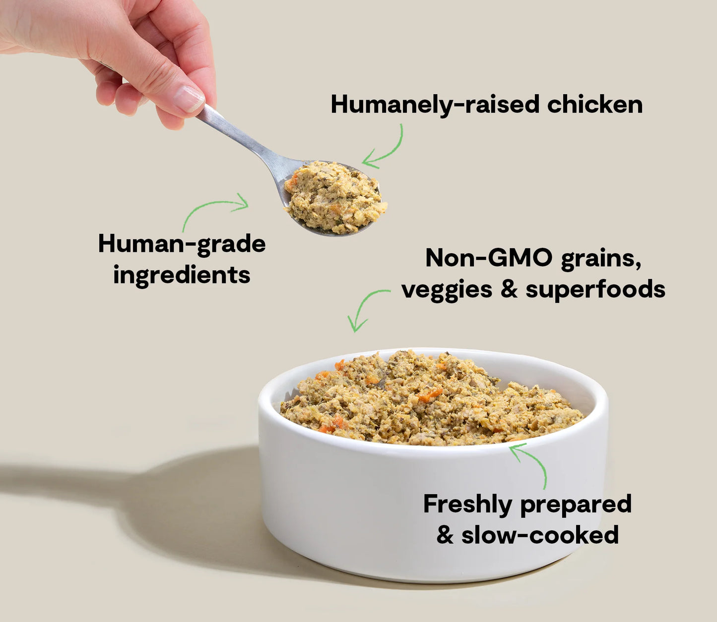 Open Farm Harvest Chicken Grain-Free Freshly Crafted Dog Food