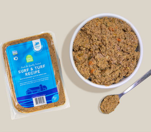 Open Farm Surf & Turf Grain-Free Freshly Crafted Dog Food