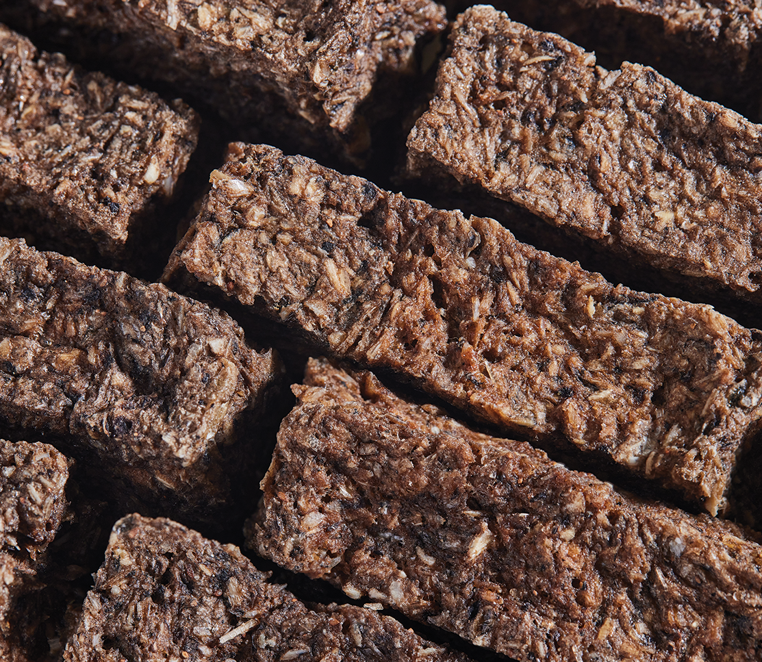 Open Farm Icelandic Air-Dried Haddock & Blueberry Dog Treat Bars