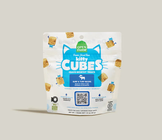 Open Farm Surf & Turf Kitty Cube Treats