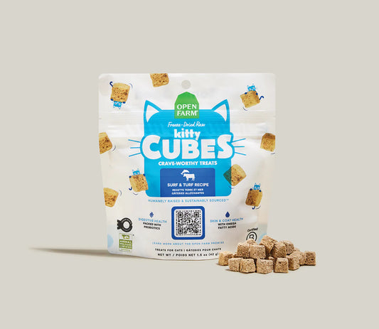 Open Farm Surf & Turf Kitty Cube Treats