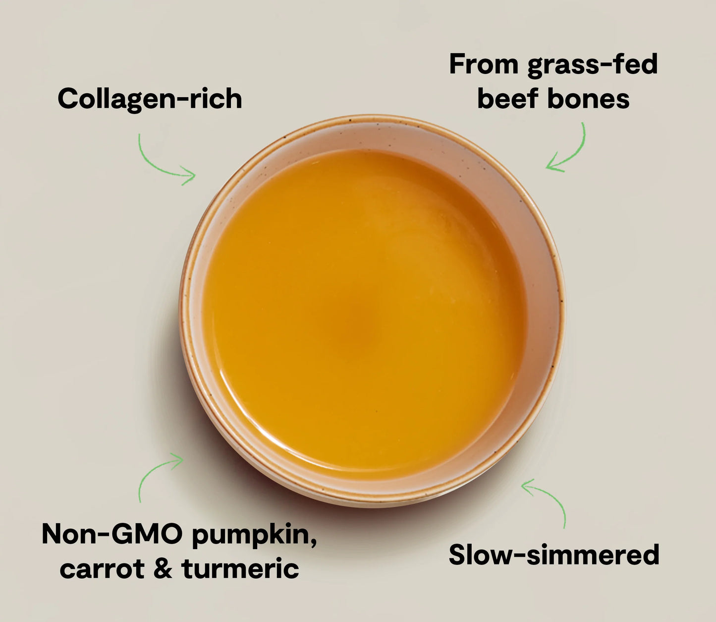 Open Farm Grass-Fed Beef Bone Broth For Dogs