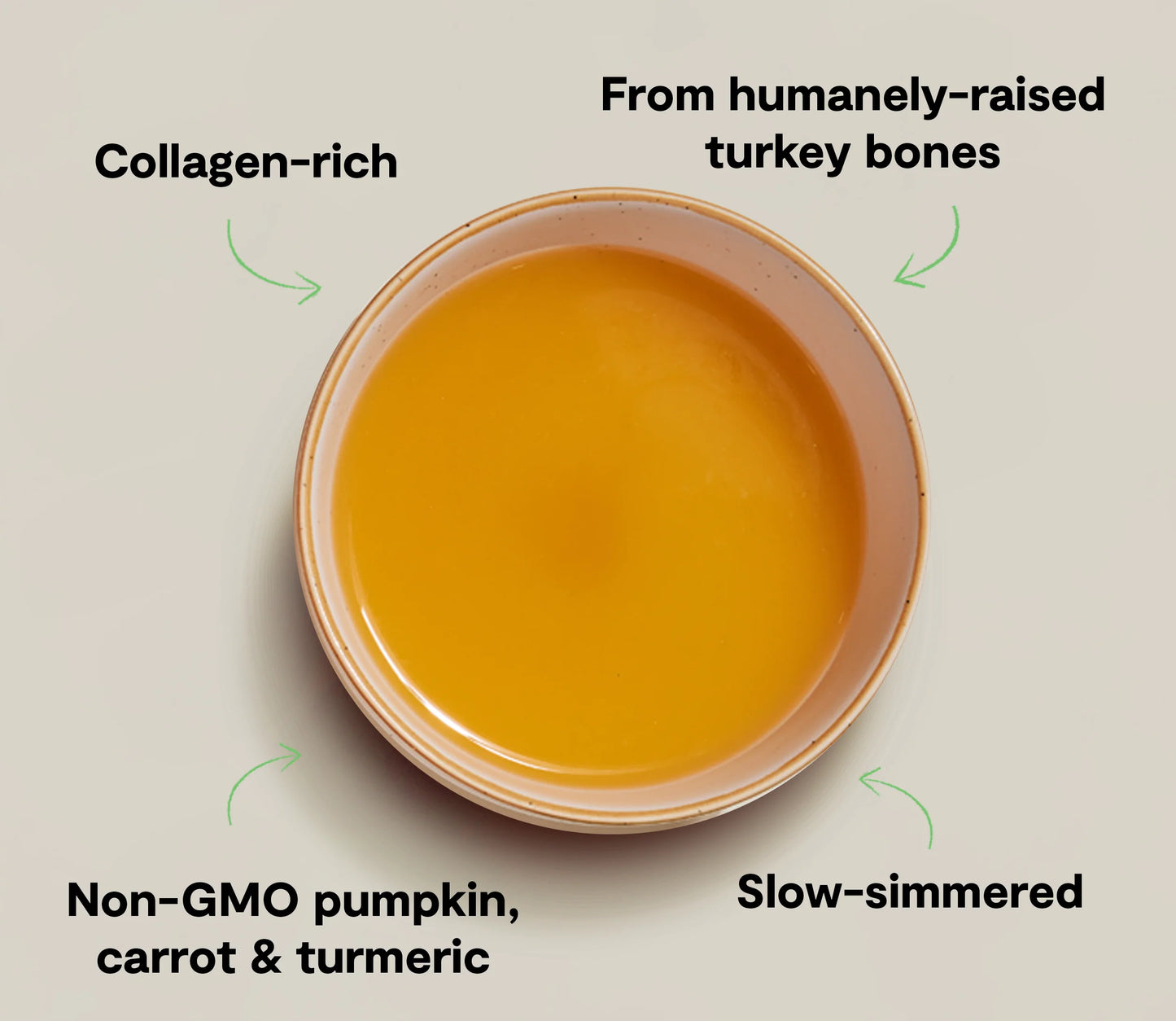 Open Farm Homestead Turkey Bone Broth For Dogs