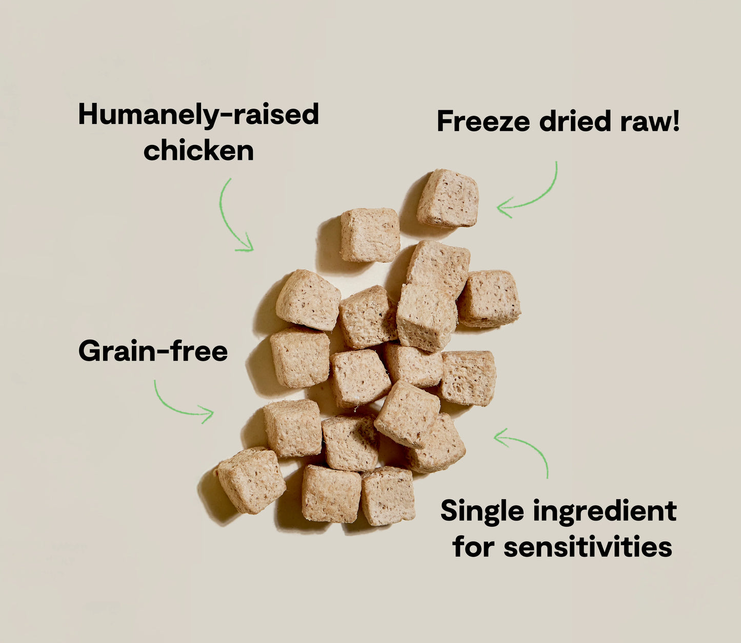 Open Farm Freeze Dried Raw Chicken Treat