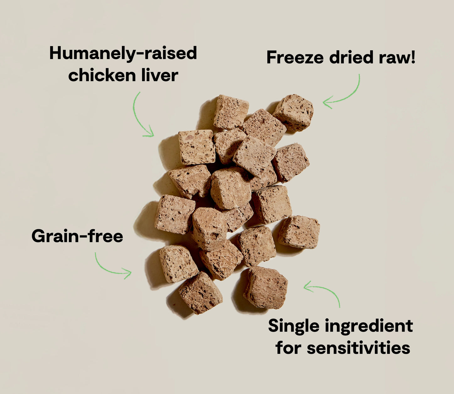 Open Farm Freeze Dried Raw Chicken Liver Treat