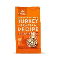 A Pup Above Turkey Pawella Friendly Grains Gently Cooked Dog Food