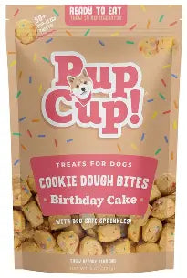 Birthday Cake Cookie Dough Bites by Pup Cup!