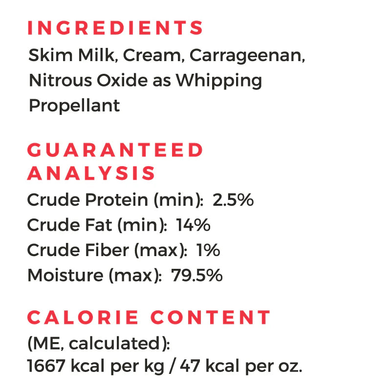 Original Whip by Pup Cup