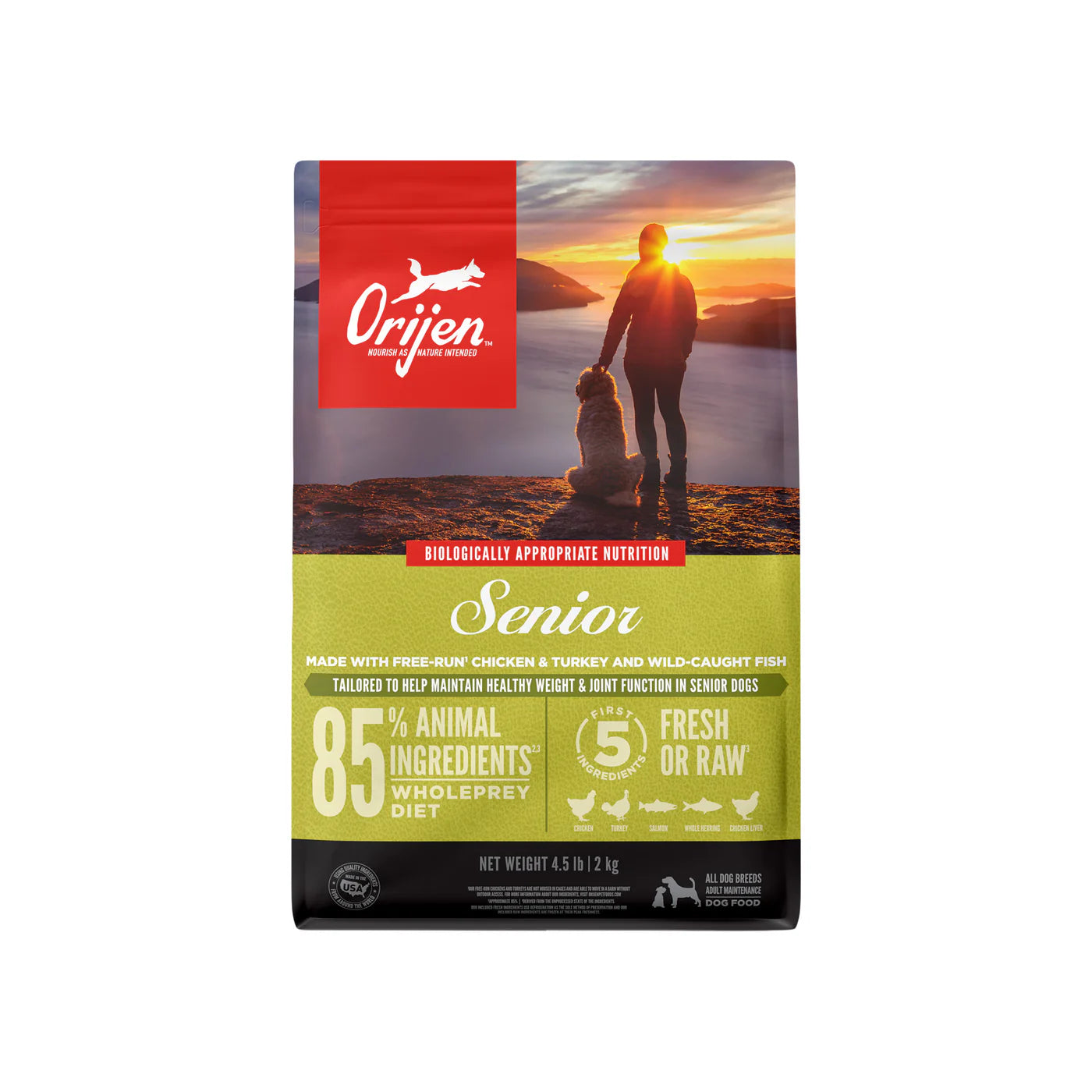 Orijen Dog Dry GF Senior