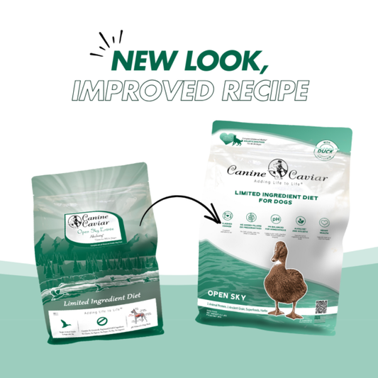Canine Caviar Open Sky Dog Food