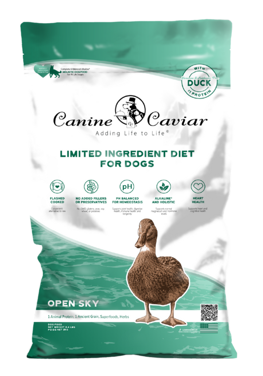 Canine Caviar Open Sky Dog Food