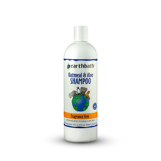 Earthbath Oatmeal & Aloe Shampoo - Fragrance Free