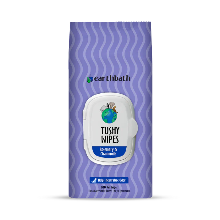 Earthbath Tushy Wipes