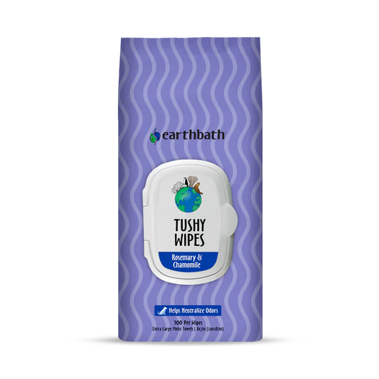 Earthbath Tushy Wipes