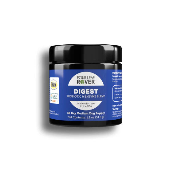 Digest - Digestive Enzymes And Probiotics For Dogs