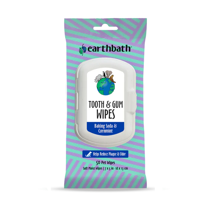 Tooth & Gum Wipes by Earthbath