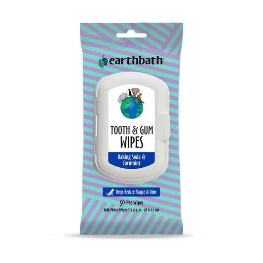 Tooth & Gum Wipes by Earthbath