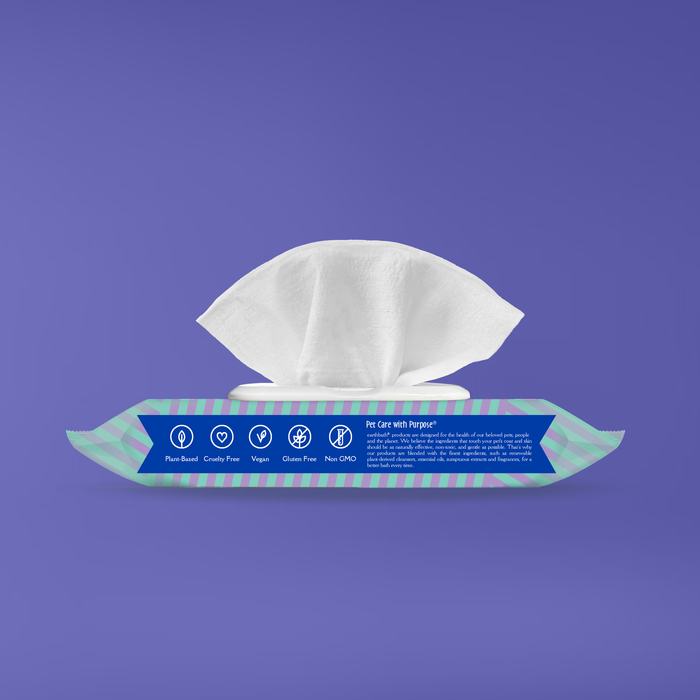 Tooth & Gum Wipes by Earthbath