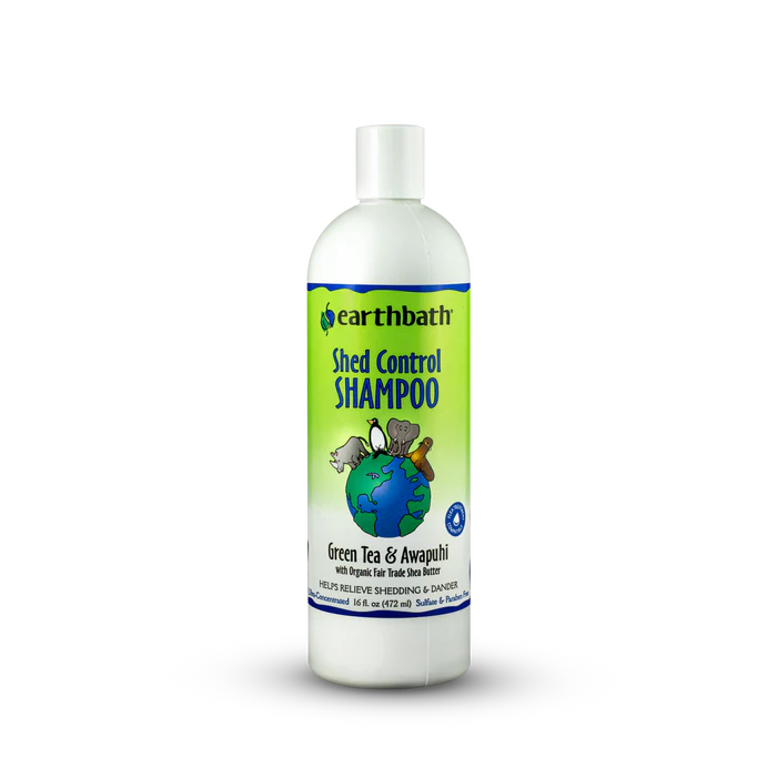 Earthbath Shed Control Shampoo