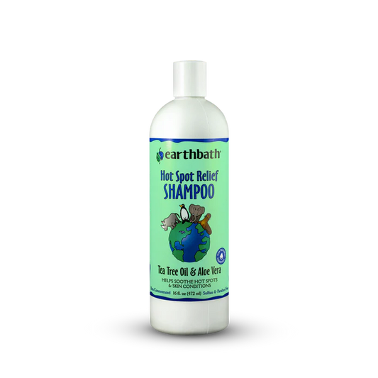 Earthbath Hot Spot Relief Shampoo