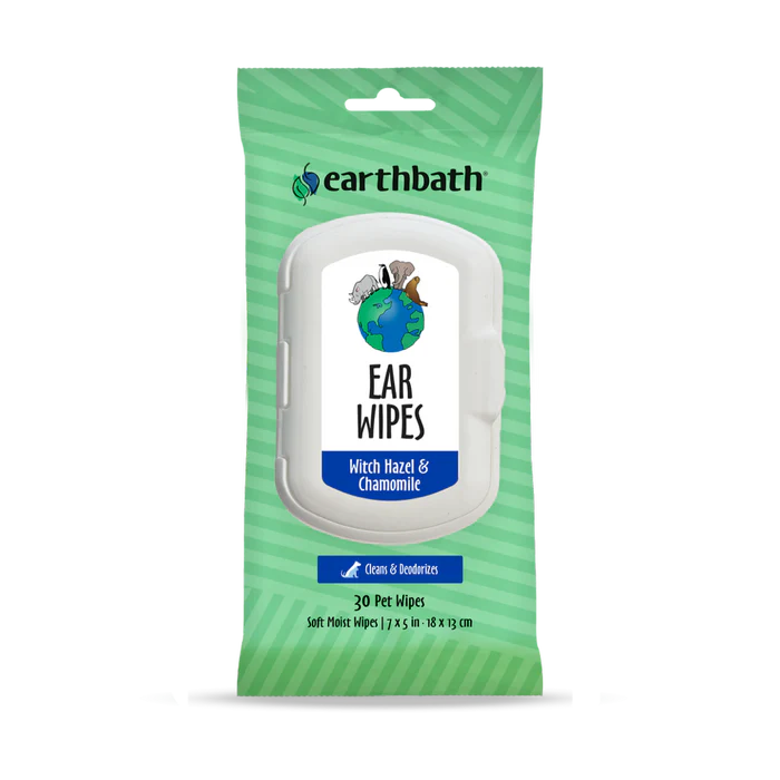 Earthbath Ear Wipes