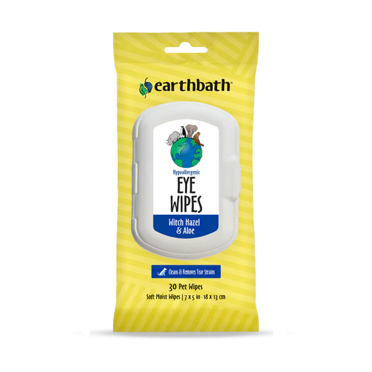 Earthbath Eye Wipes