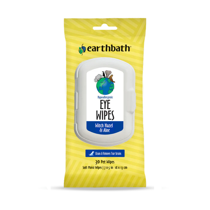Hypoallergenic Eye Wipes by Earthbath