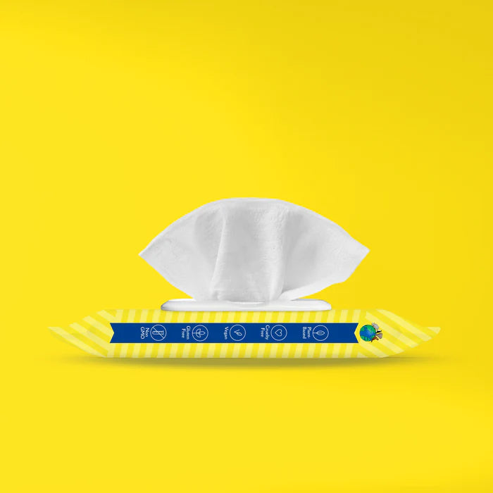 Hypoallergenic Eye Wipes by Earthbath