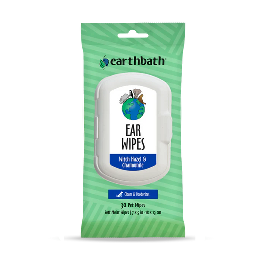 Ear Wipes by Earthbath