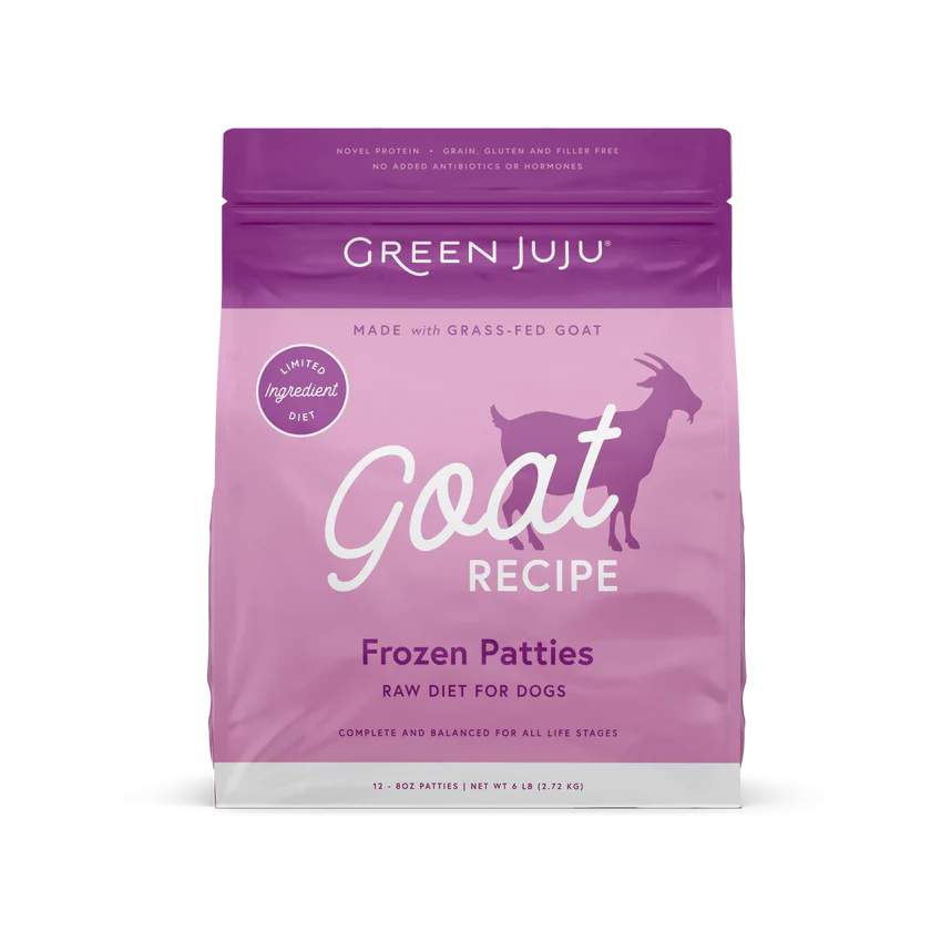 Green Juju Goat Recipe Frozen Patties & Sliders