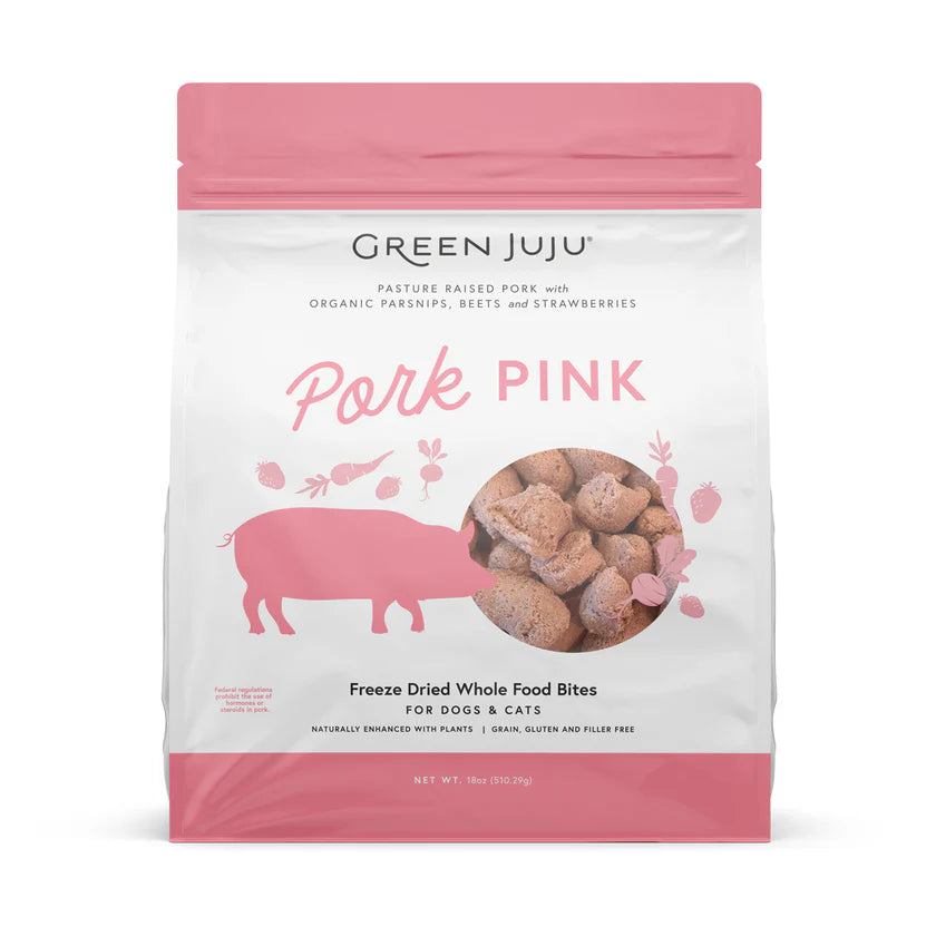 Pork Pink Whole Food Bites