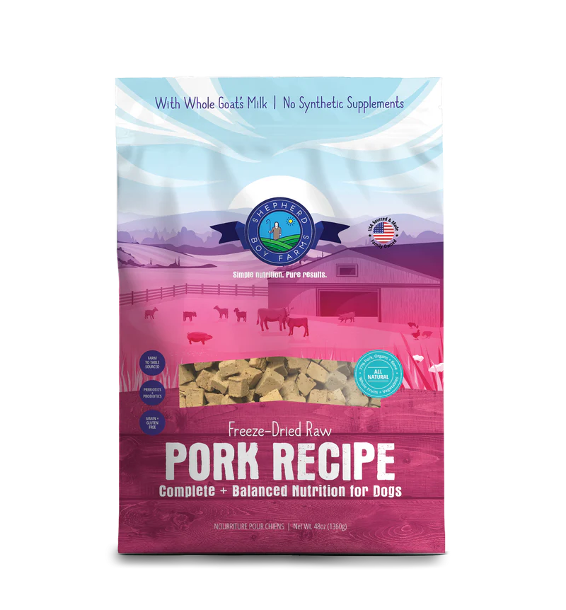 Freeze Dried Pork Recipe