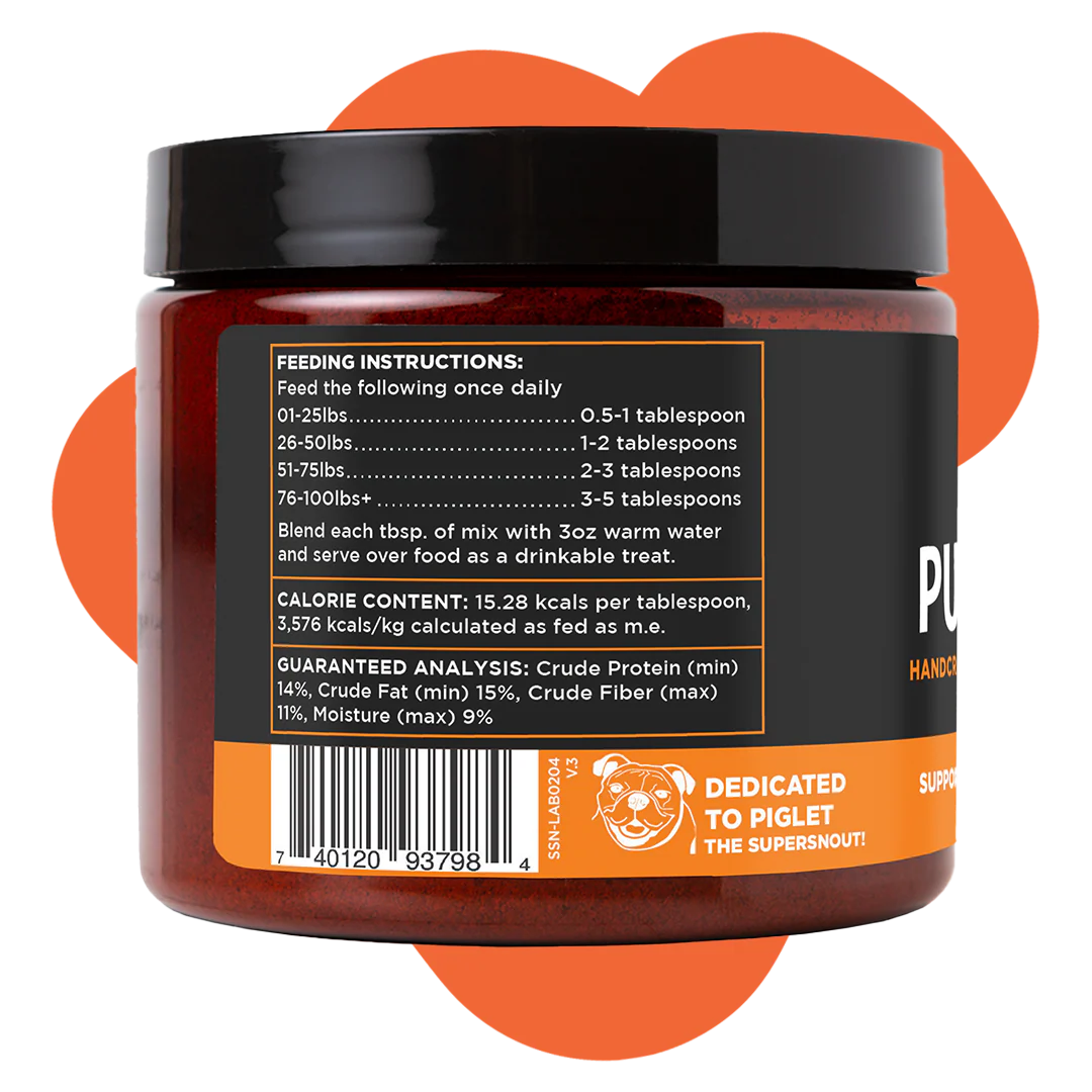 Super Snouts Pumpkin Latte 5 oz