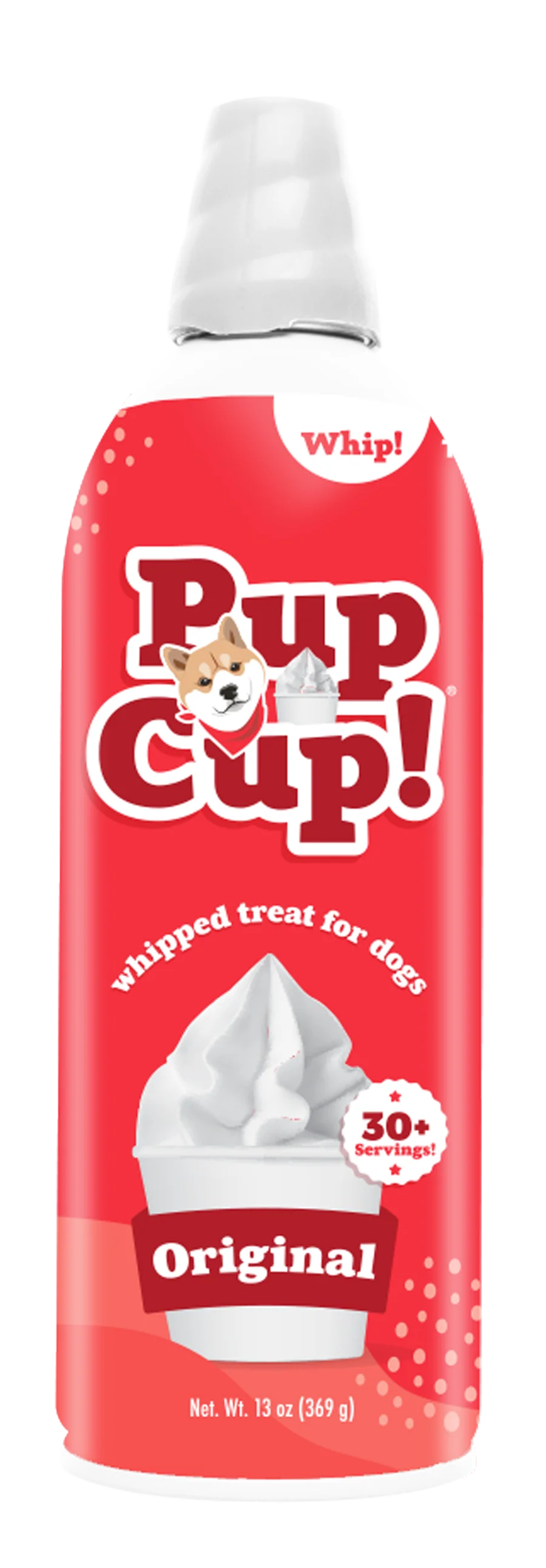 Original Whip by Pup Cup