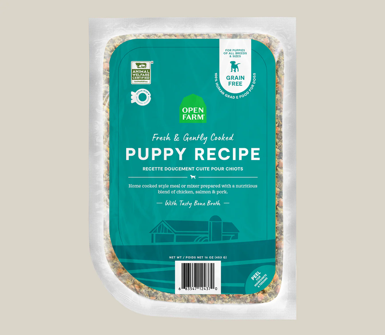 Open Farm Puppy Grain-Free Freshly Crafted Dog Food