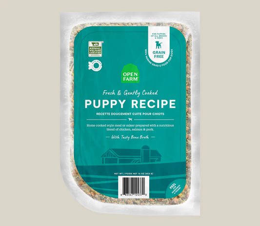 Open Farm Puppy Grain-Free Freshly Crafted Dog Food