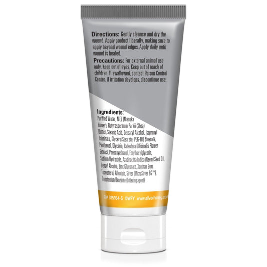 Silver Honey Rapid Wound Repair Ointment 2 oz