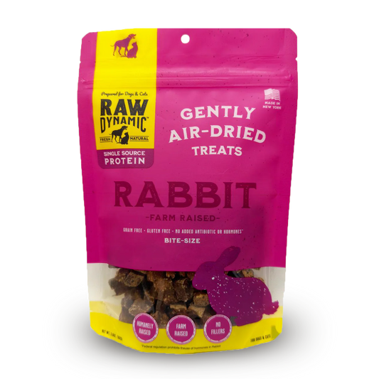 Air-Dried Raw RABBIT TREATS