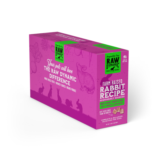 RABBIT FORMULA FOR DOGS Frozen